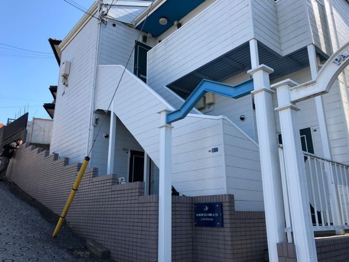 ワイアードヒルズヨコハマの外観