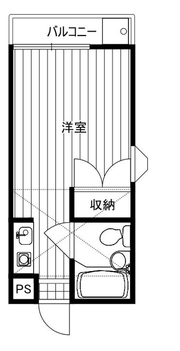 ウイング百合ヶ丘Ⅱの間取り
