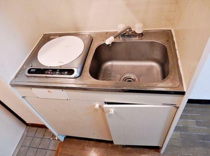 ウイング百合ヶ丘Ⅱのキッチン