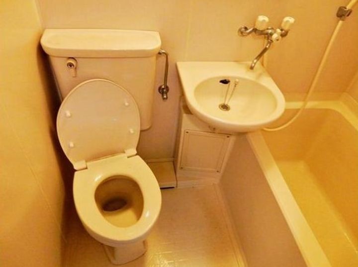 ウイング百合ヶ丘Ⅱの風呂