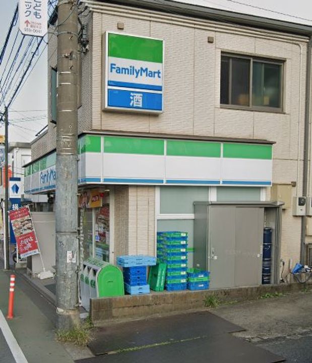 ウイング百合ヶ丘Ⅱの周辺