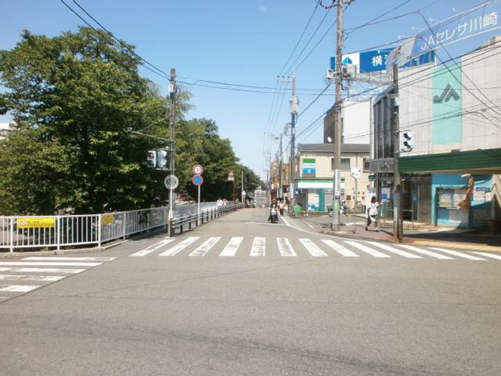 ウイング百合ヶ丘Ⅱの周辺