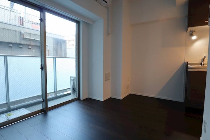 スパシエ横浜アルトの居間