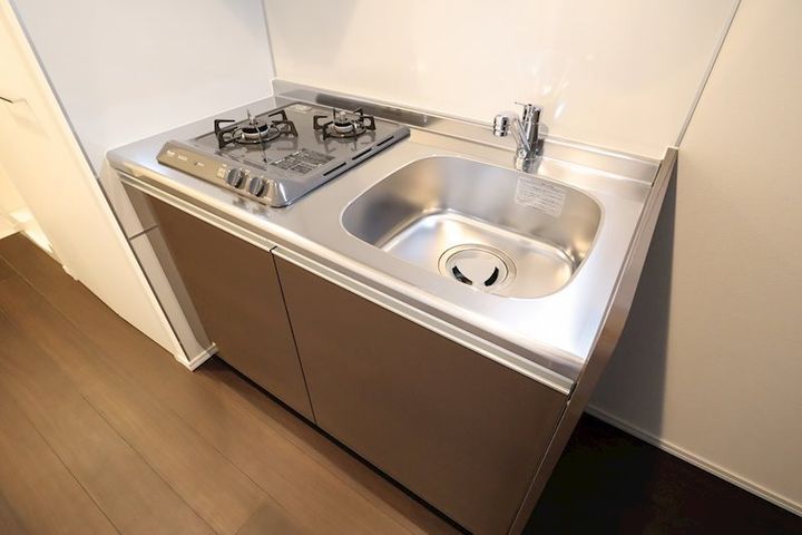 スパシエ横浜アルトのキッチン