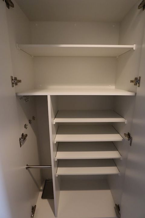 スパシエ横浜アルトの玄関