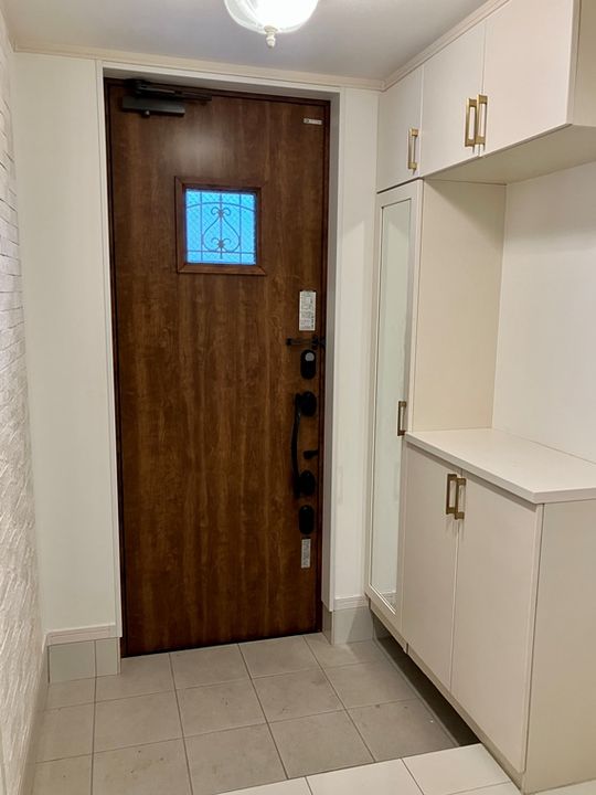 神奈川県横浜市中区本牧間門(一戸建)の賃貸物件戸建ての玄関