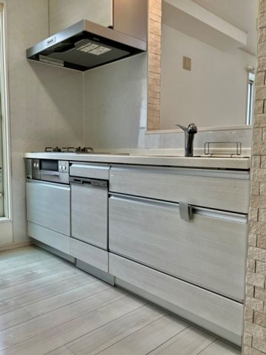 神奈川県横浜市中区本牧間門(一戸建)の賃貸物件戸建てのキッチン