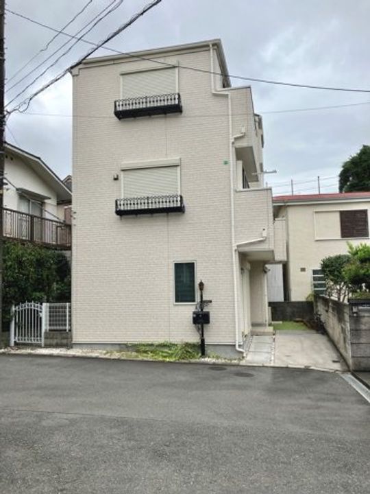 神奈川県横浜市中区本牧間門(一戸建)の賃貸物件戸建ての外観