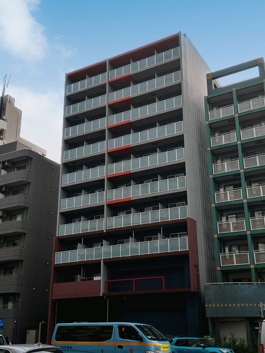 クラリッサ横浜シエルの外観