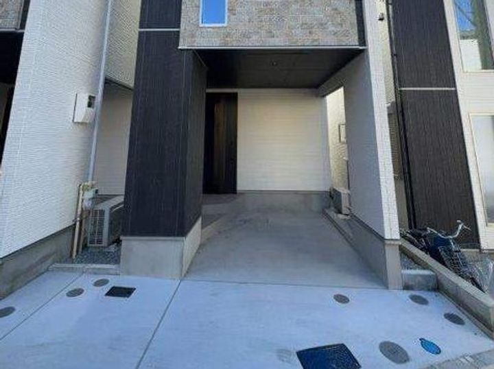 神奈川県横浜市旭区鶴ケ峰1丁目(一戸建)の賃貸物件の外観