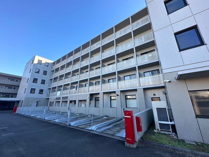 コスモハイム元住吉の外観