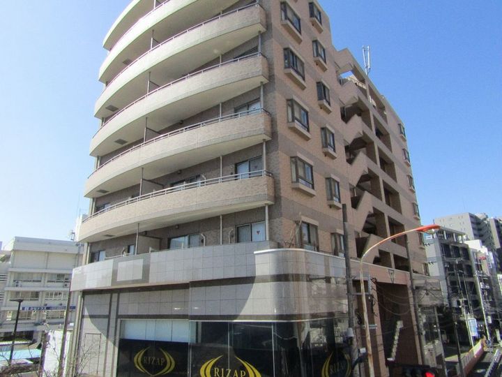 プロシード藤沢鵠沼の外観