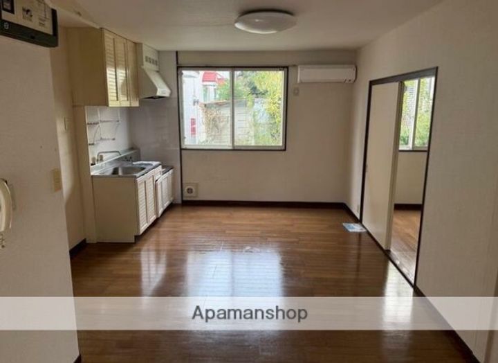 パレーシャル太平台Ⅰの居間