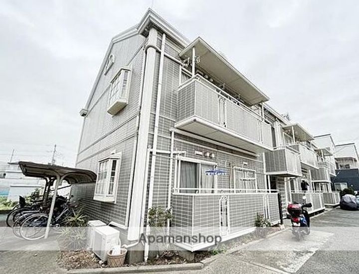 パレーシャル太平台Ⅰの外観