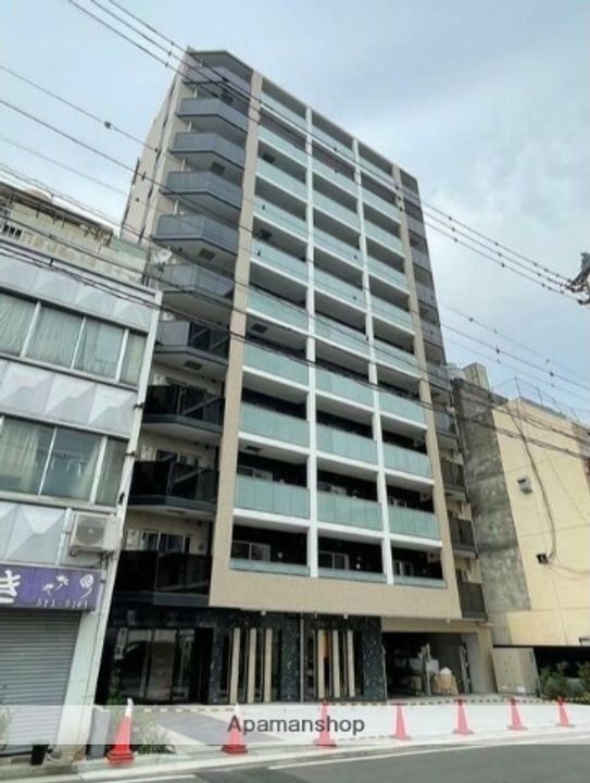 ラグゼナ横浜鶴見の外観