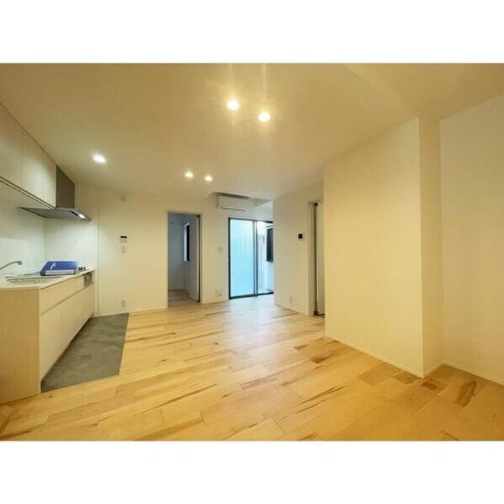 SOUTHERN VILLAGE Iの居間