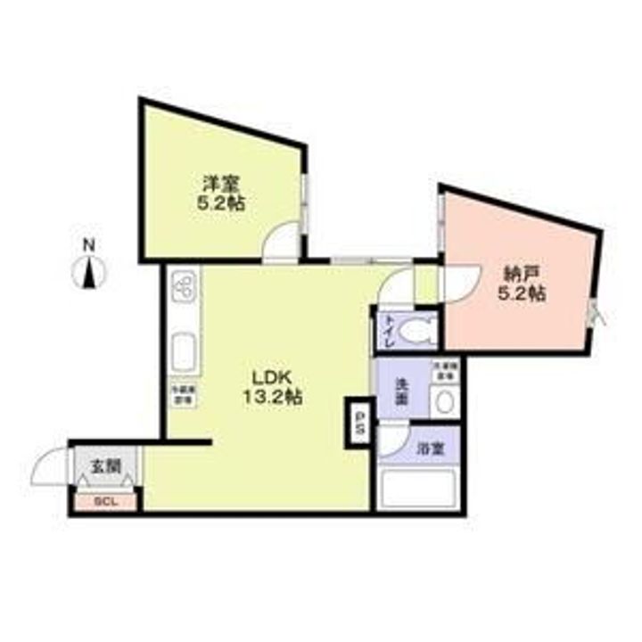 SOUTHERN VILLAGE Iの間取り