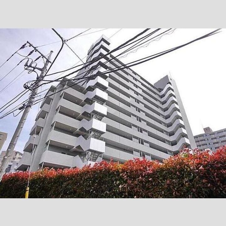 アソシエール溝の口の外観