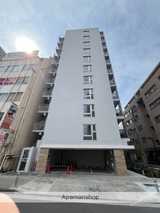 ラクレイス横濱関内の外観