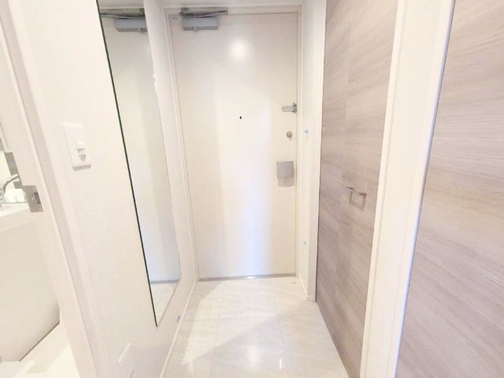 ロイジェントパークス西馬込 ロイジェントパークス西馬込(209号の玄関