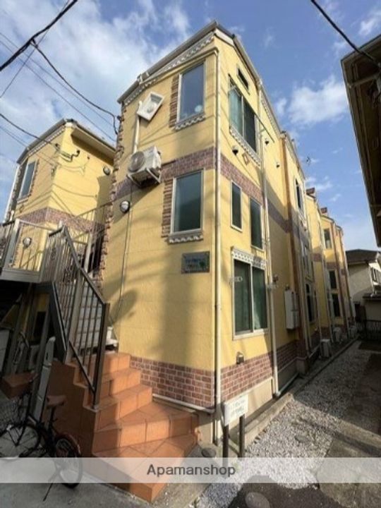 ベラカーサ横浜の外観