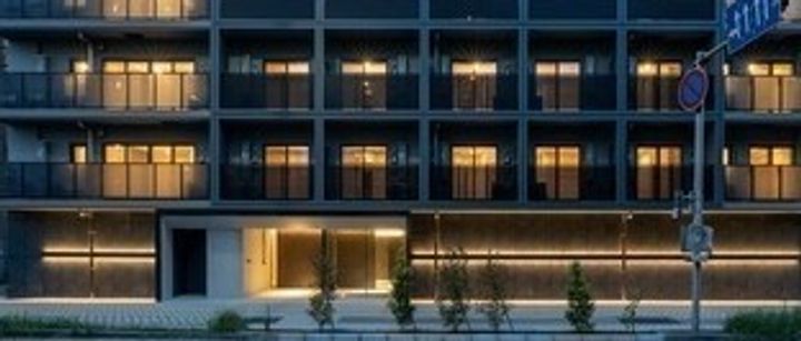 テラス横浜鶴見の外観