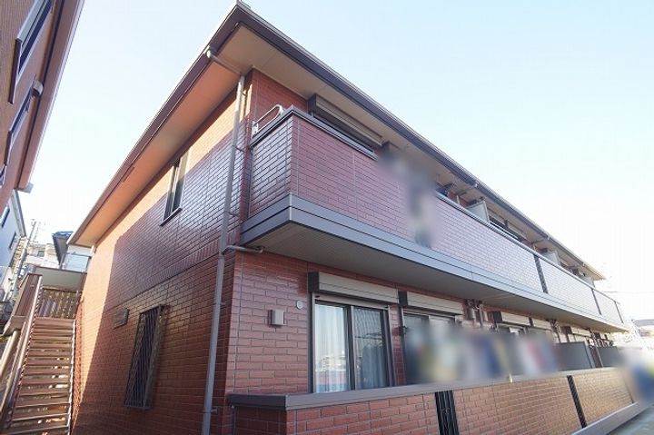 サンライズ上大岡の外観