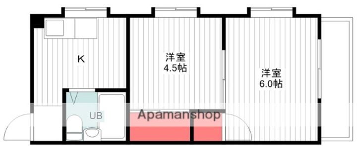 アルティス光が丘の間取り