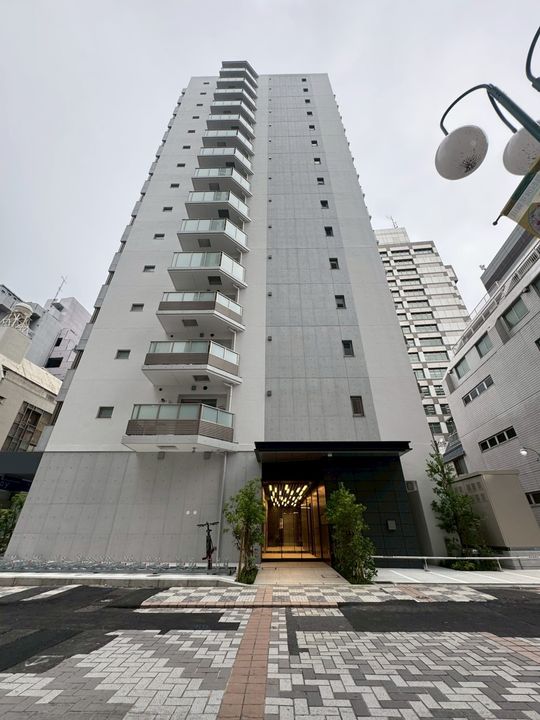 スタイリオ川崎の外観