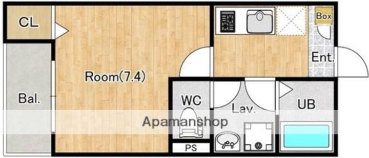 ジーメゾン伊勢原高森の間取り