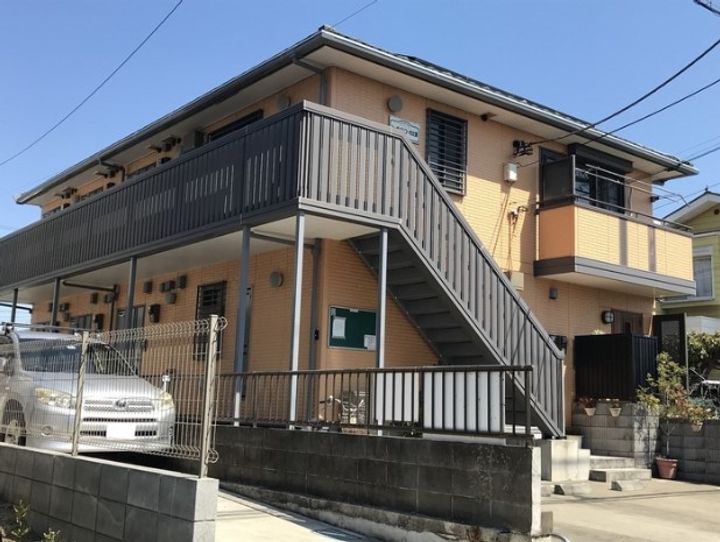 シーサイドコーポ辻堂の外観