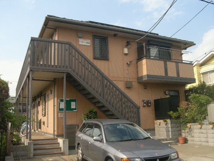 シーサイドコーポ辻堂の外観