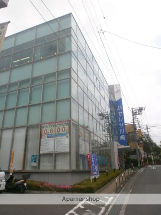 カインドネス柿生の周辺