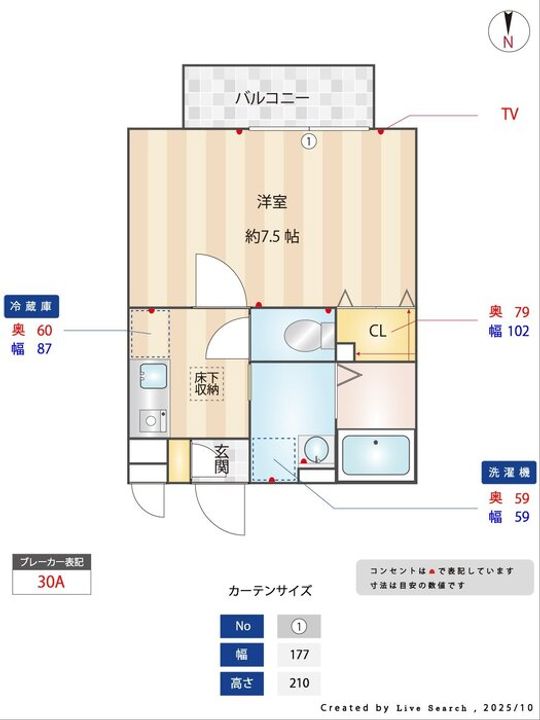 アレーナスMの内装