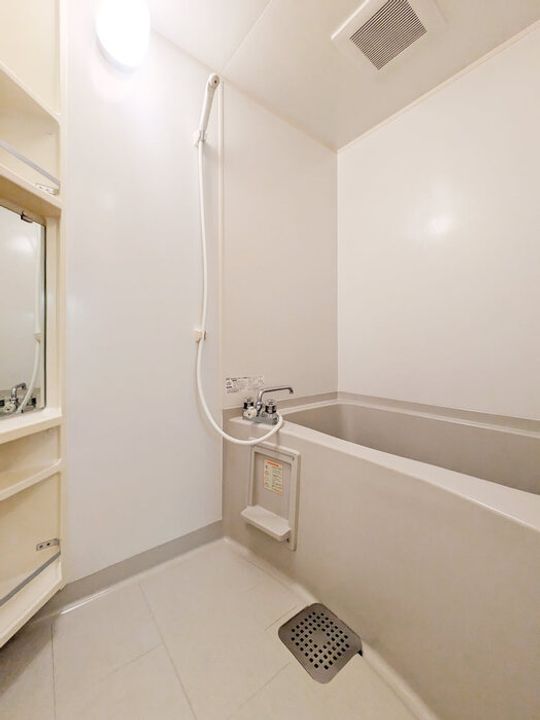 アレーナスMの風呂