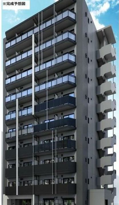 久里浜5丁目マンションの外観