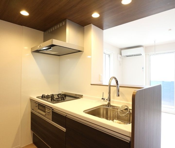 D’BLESS上大岡のキッチン