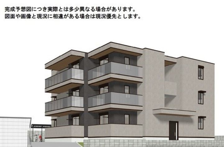 D’BLESS上大岡の外観