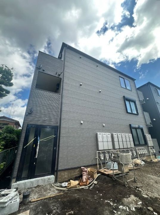 T&Fレジデンス南林間Aの外観