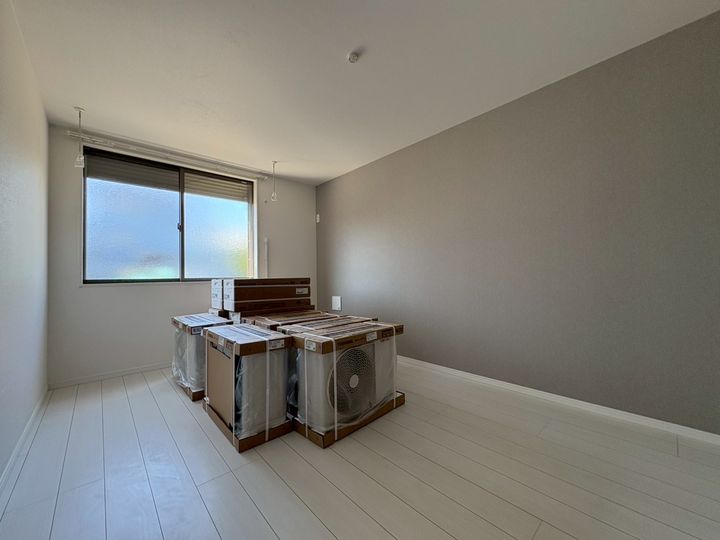 T&Fレジデンス南林間Bの居間