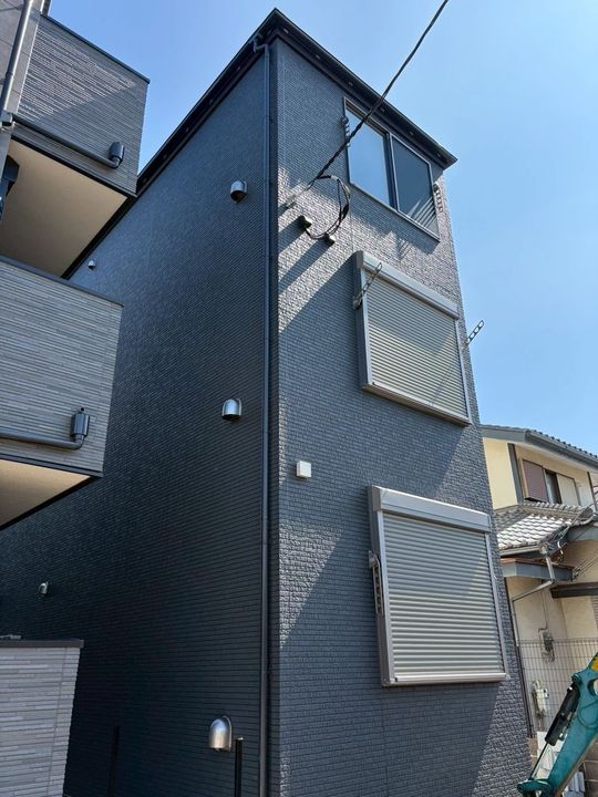 T&Fレジデンス南林間Bの外観