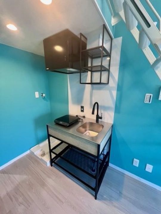 パレス杉田Vのキッチン