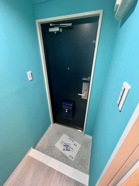 パレス杉田Vの玄関