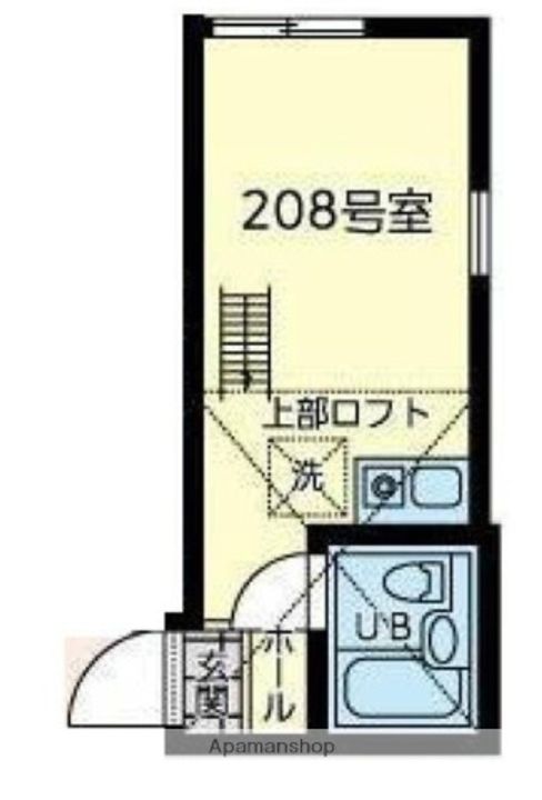 ユナイト桜本ヴィクトリーアルバートの間取り