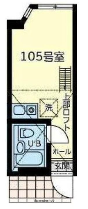 ユナイト桜本ヴィクトリーアルバートの間取り