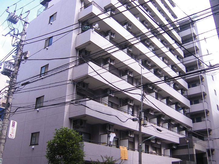 東京都品川区南大井3丁目の賃貸マンションの外観
