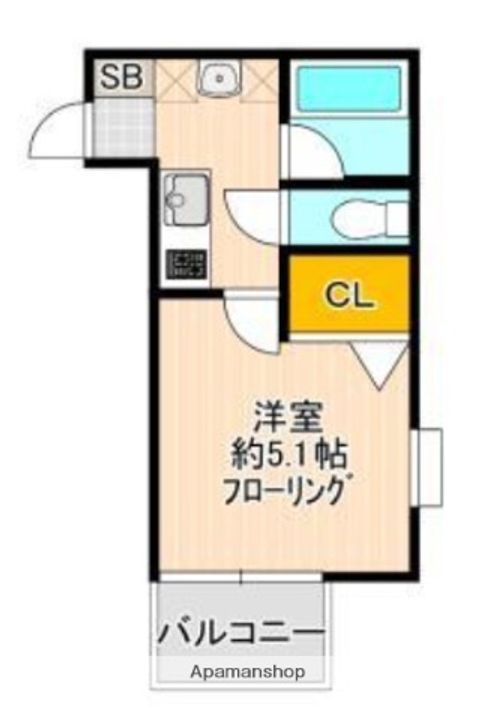 モン・ソレイユ・ドゥの間取り