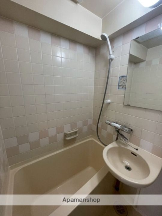 ベルライト鶴見の風呂