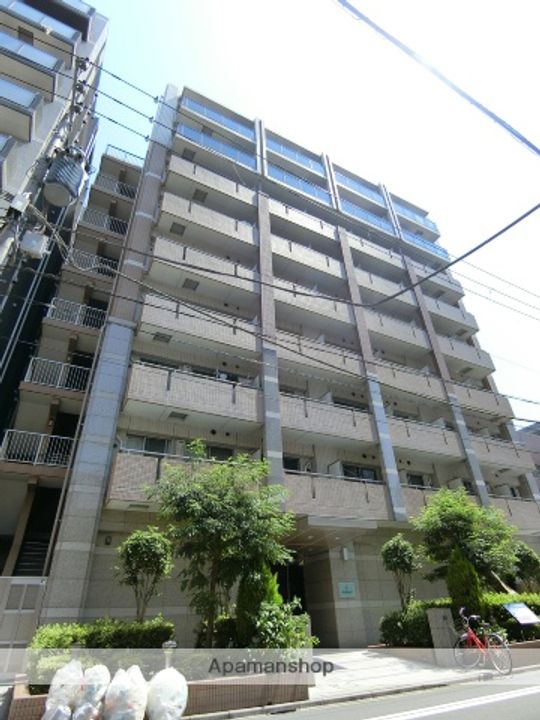 神奈川県川崎市川崎区南町の賃貸マンションの外観