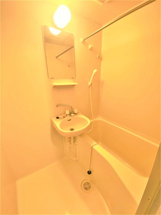 レオパレスサンシャイン Kの風呂